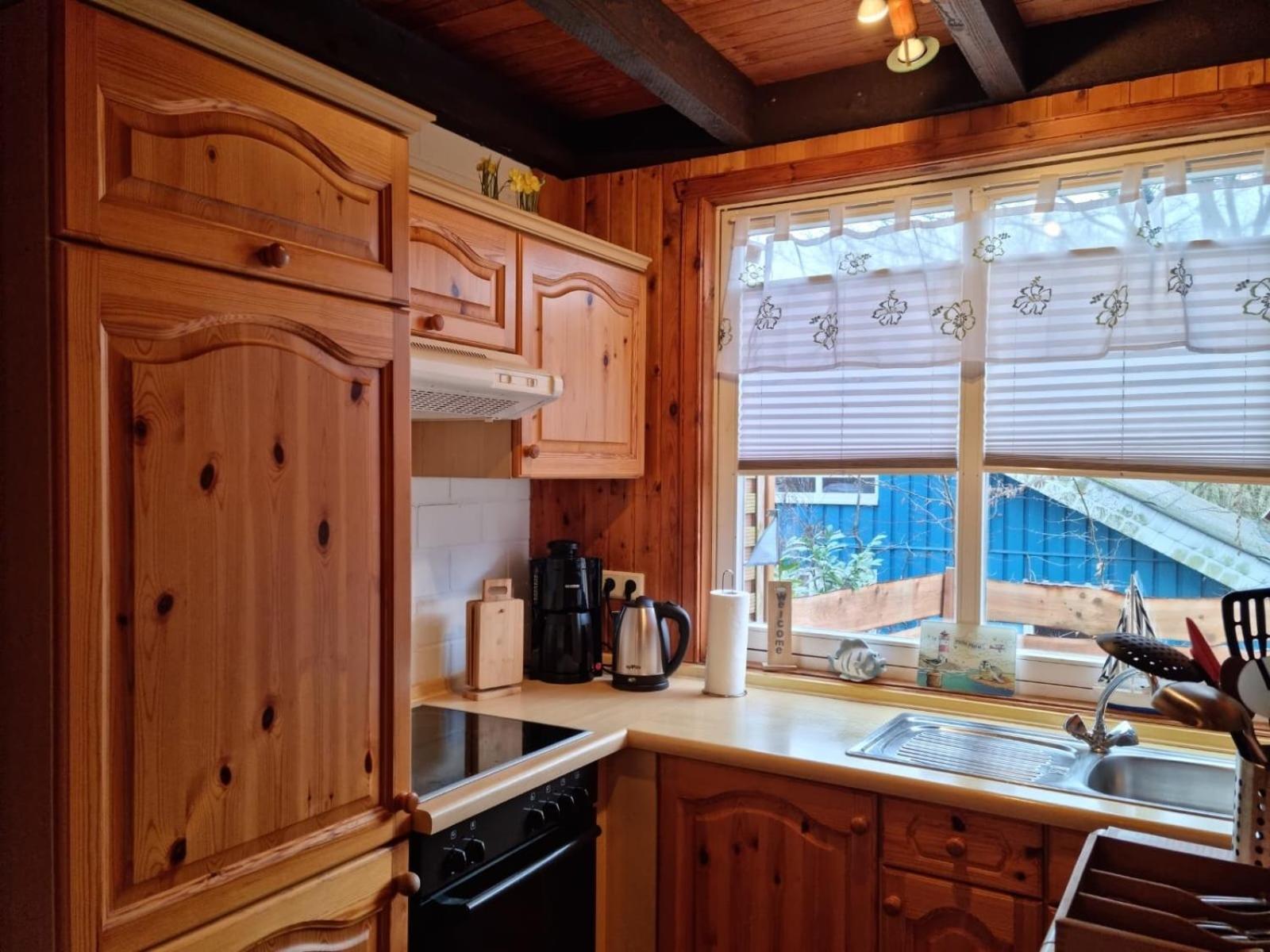 Ferienhaus Martina エクスタータール エクステリア 写真